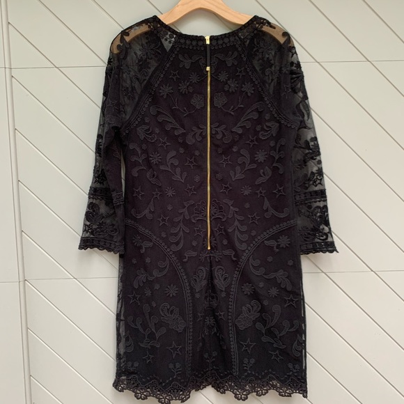 Juicy Couture Lace Embroidered Bow Dress - Picture 5 of 5